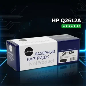 Картридж HP Q2612A, Canon FX-10 совместимый NetProduct